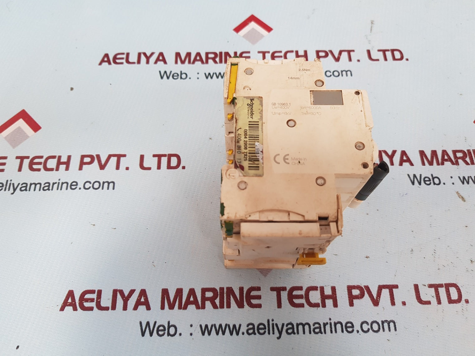 Schneider electric vigi ic65 ele circuit breaker 