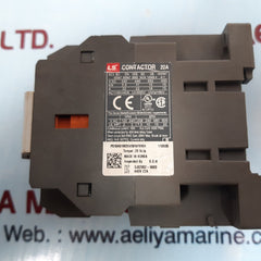 Ls mc-22b metasol contactor 200v 50hz /220v 60hz 