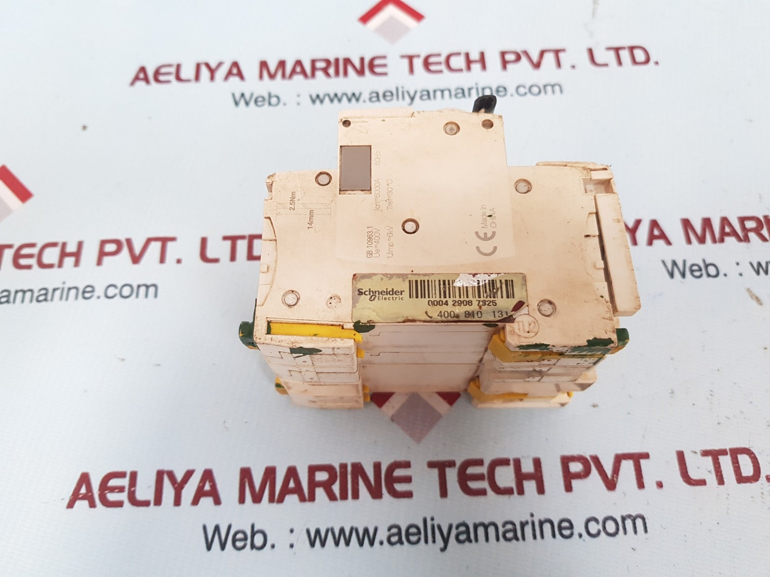 Schneider electric vigi ic65 ele circuit breaker 