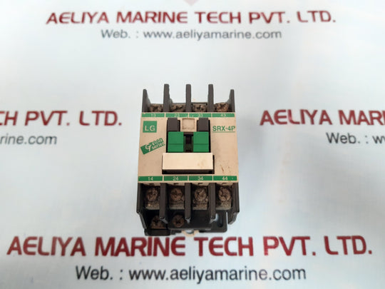 Lg srx-4p contactor 200v 50hz /200-220v 60hz