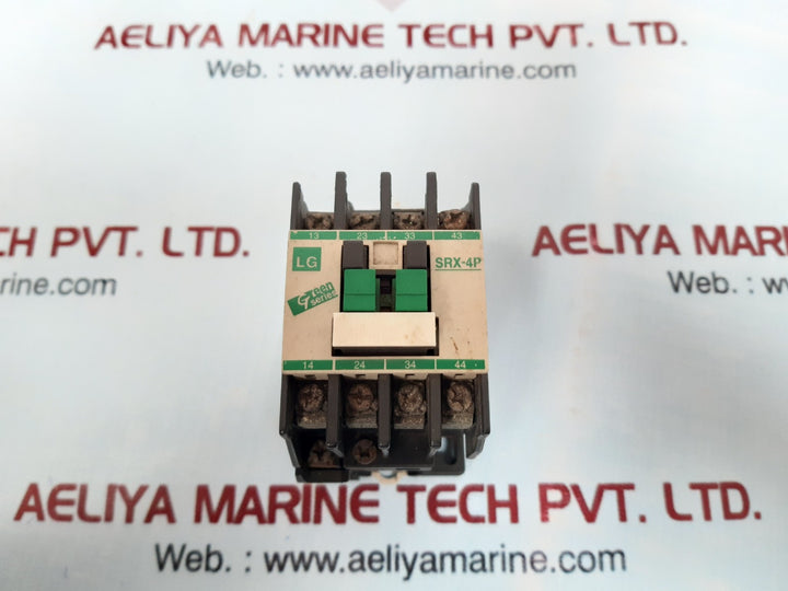 Lg srx-4p contactor 200v 50hz /200-220v 60hz
