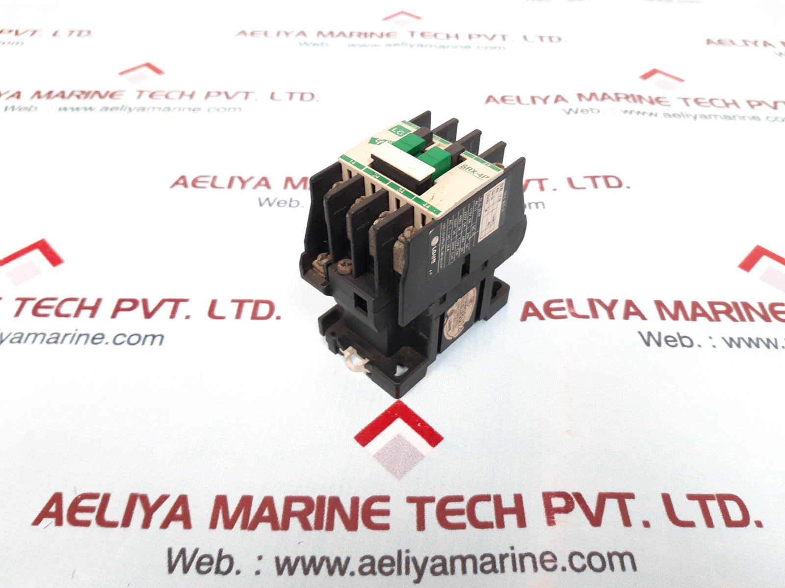 Lg srx-4p contactor 200v 50hz /200-220v 60hz