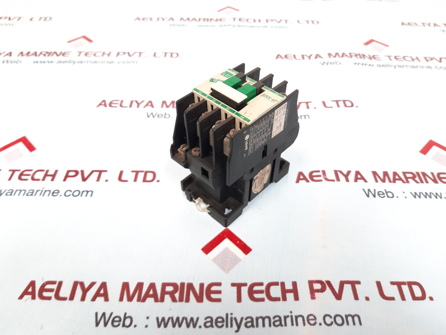 Lg srx-4p contactor 200v 50hz /200-220v 60hz