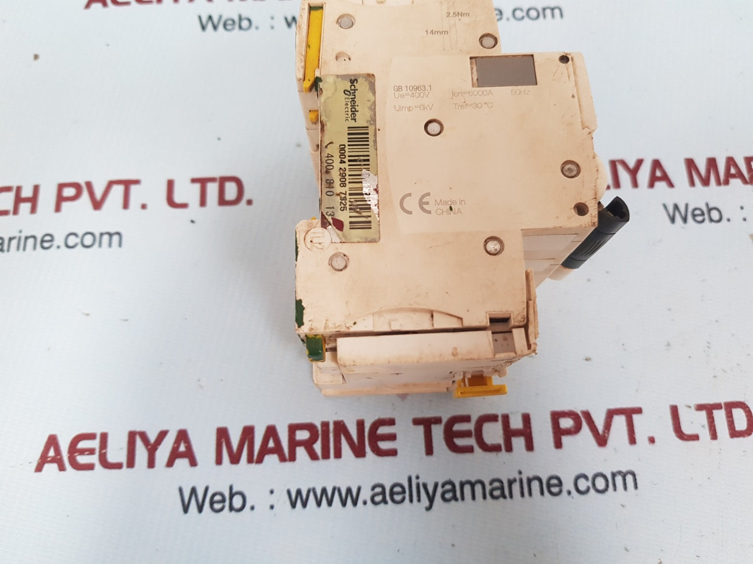 Schneider electric vigi ic65 ele circuit breaker 