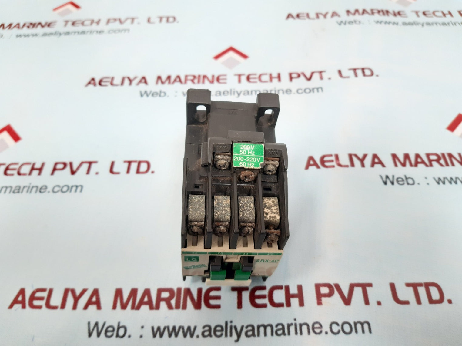 Lg srx-4p contactor 200v 50hz /200-220v 60hz