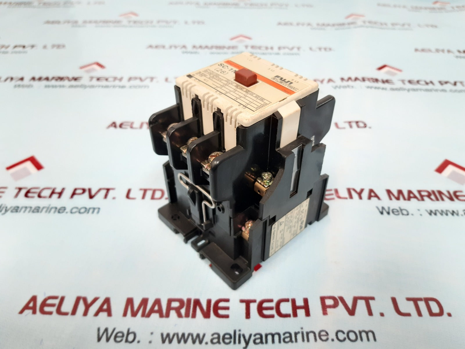 Fuji electric sc-1n magnetic contactor 4nc0t0