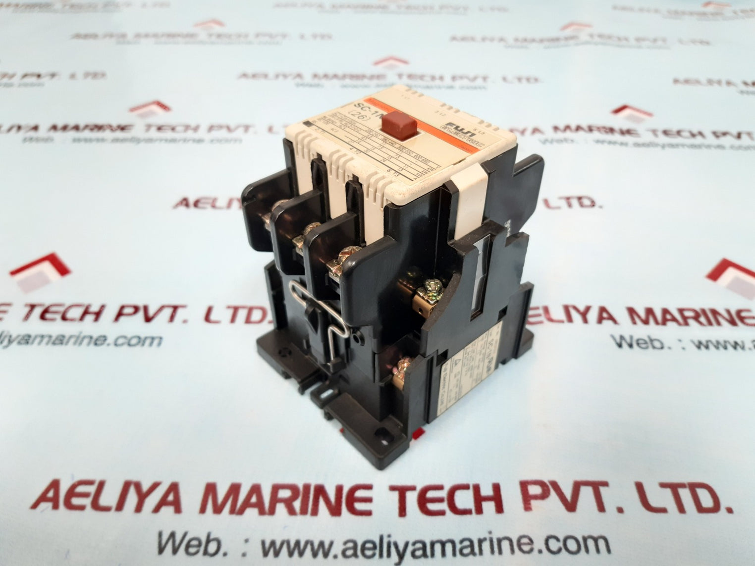 Fuji electric sc-1n magnetic contactor 4nc0t0