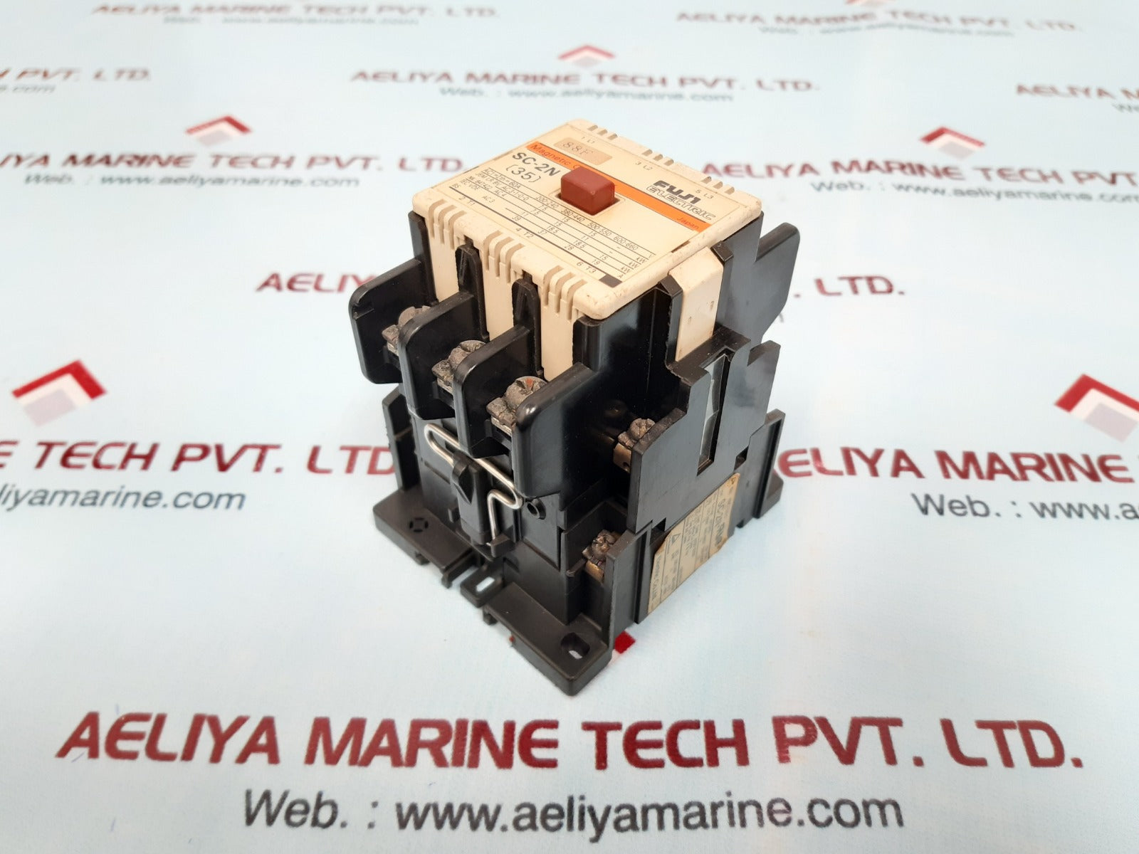Fuji Electric Sc-2N(35) Magnetic Contactor 380-400V 50Hz/400-440V 60Hz