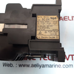 Fuji Electric Sc-2N(35) Magnetic Contactor 380-400V 50Hz/400-440V 60Hz