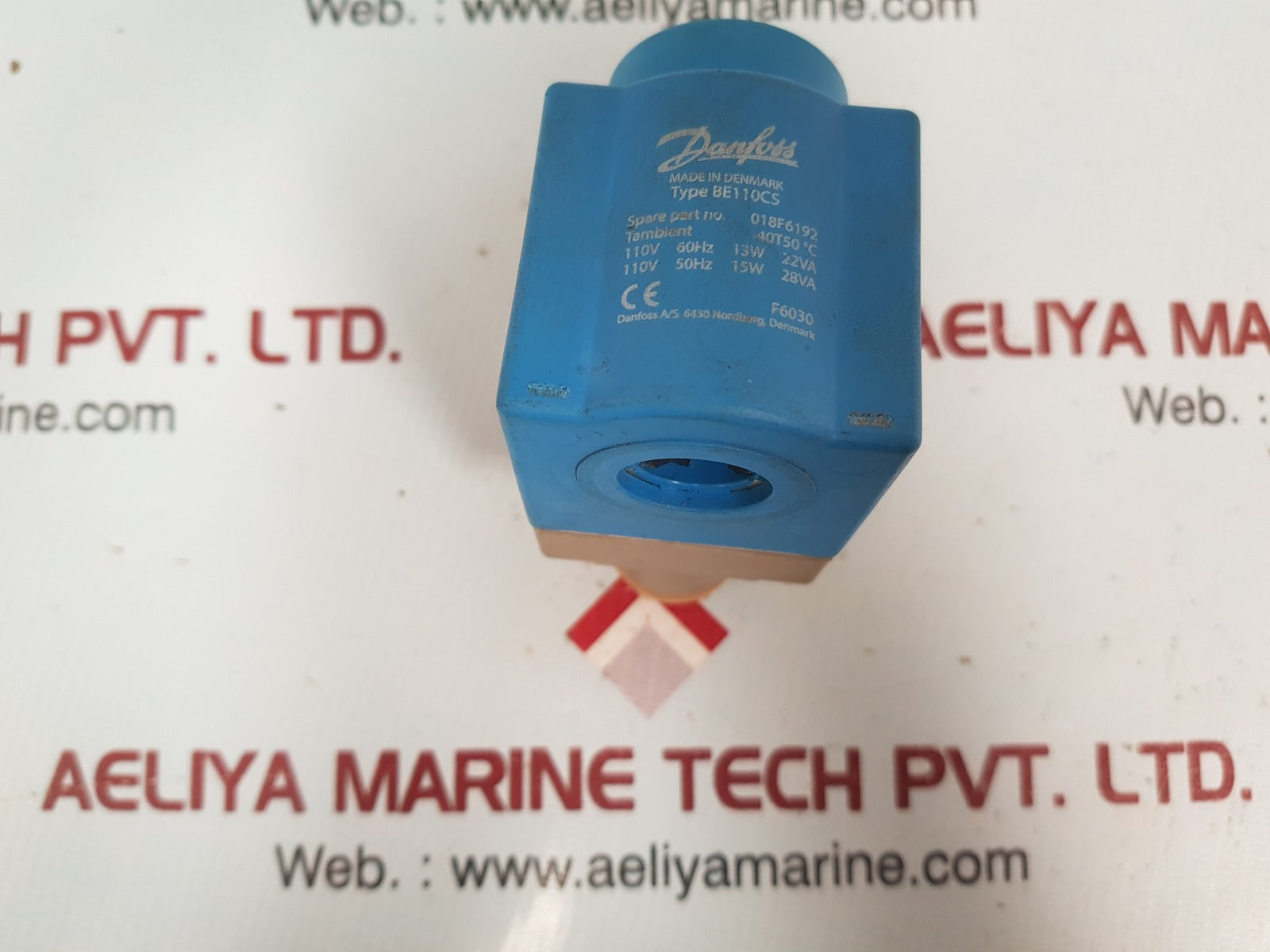 Danfoss be110cs solenoid valve coil 