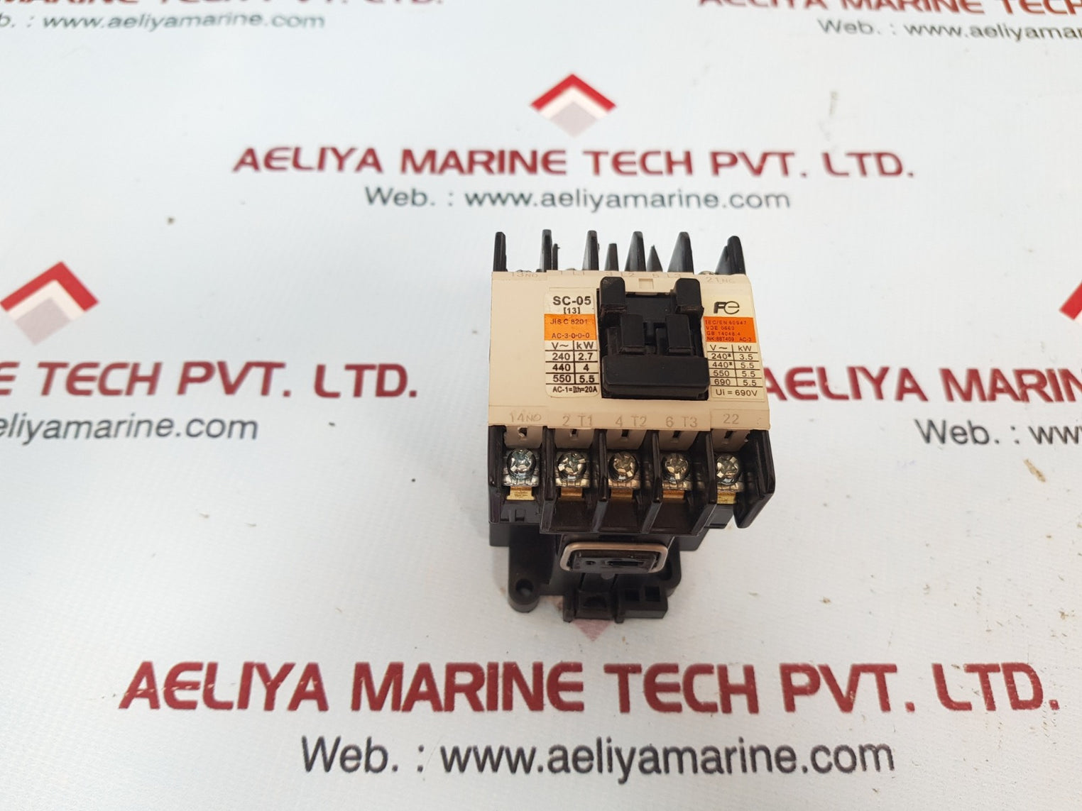 Fuji electric sc-05 contactor 4nc0g0#11