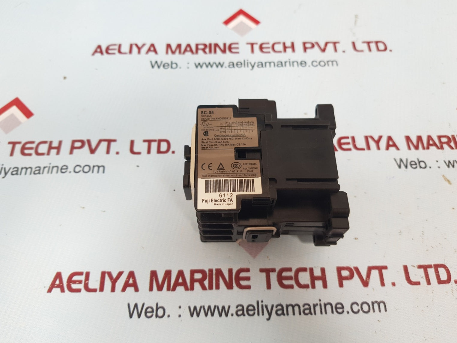 Fuji electric sc-05 contactor 4nc0g0#11