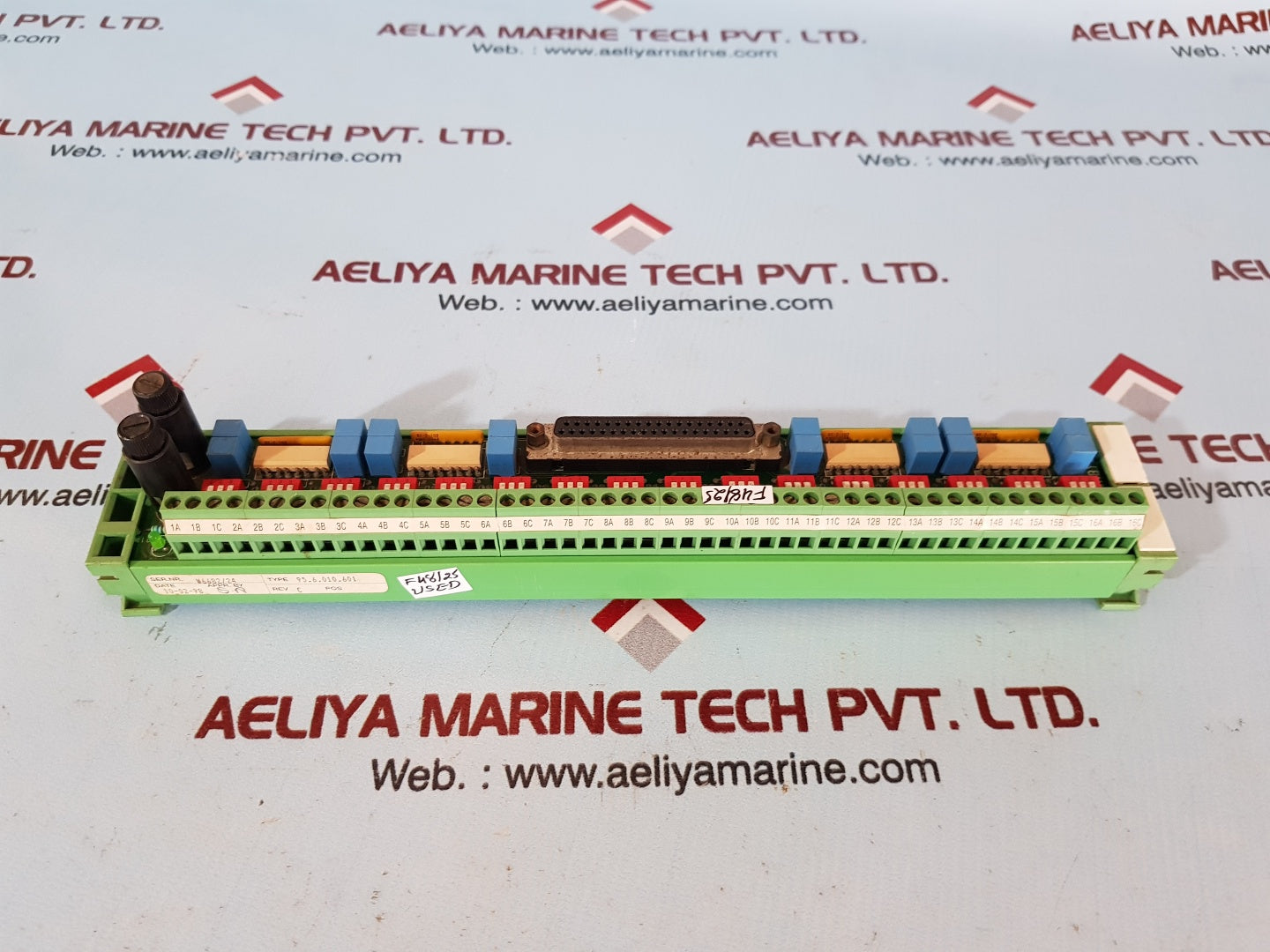 Praxis 95.6.010.601 rev c pc board