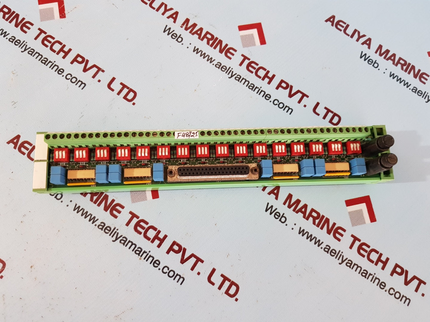 Praxis 95.6.010.601 rev c pc board