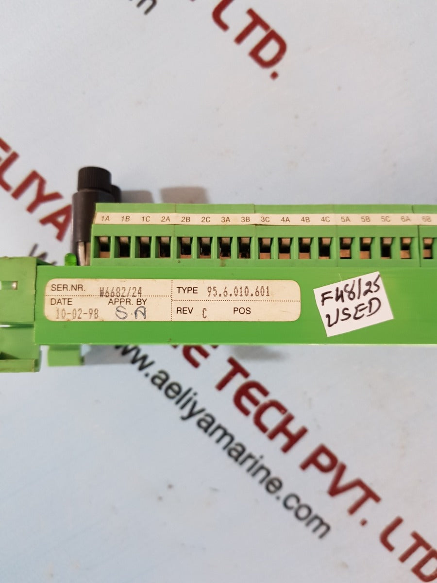 Praxis 95.6.010.601 rev c pc board