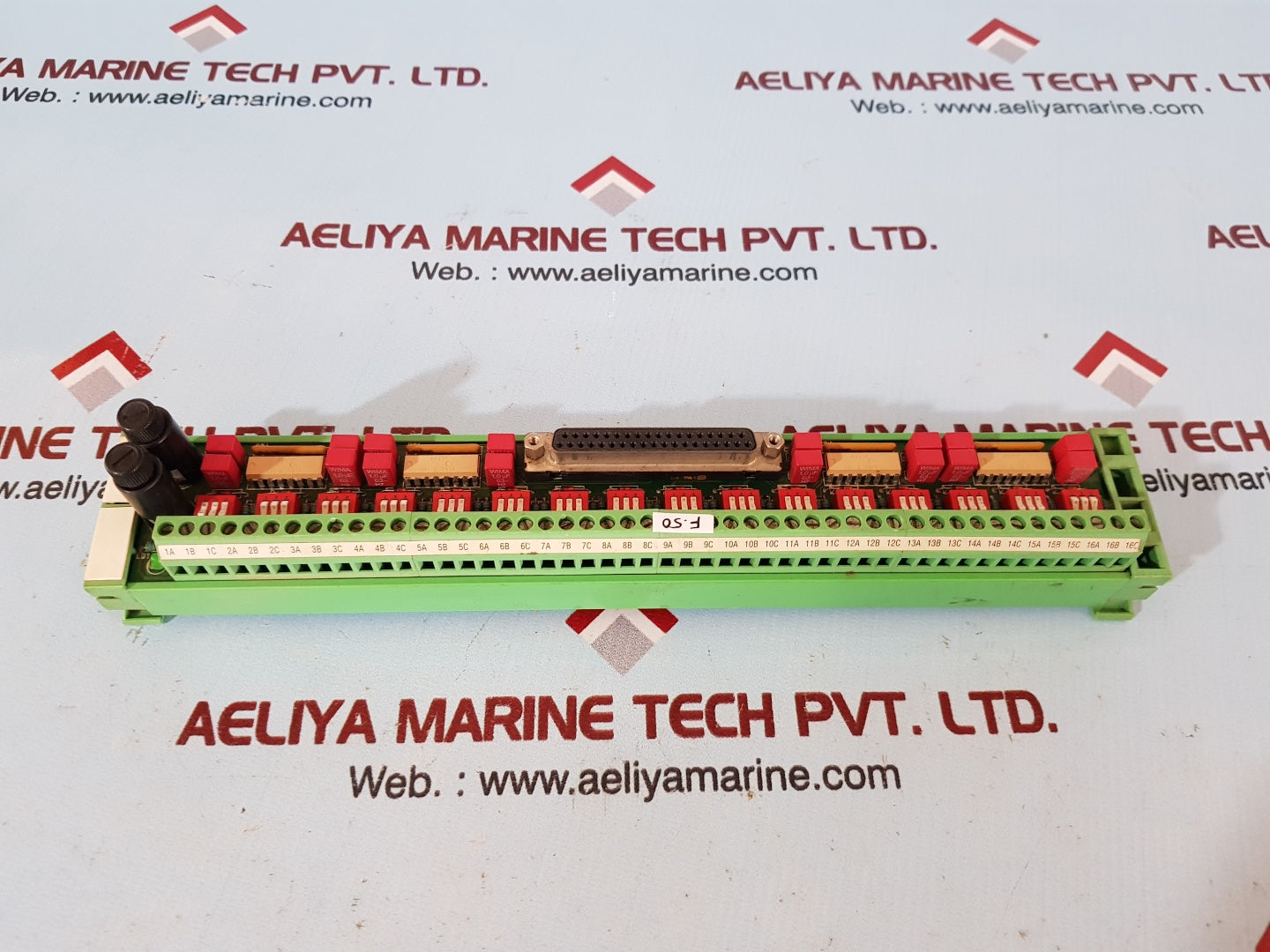 Praxis 95.6.010.601 rev B pc board 