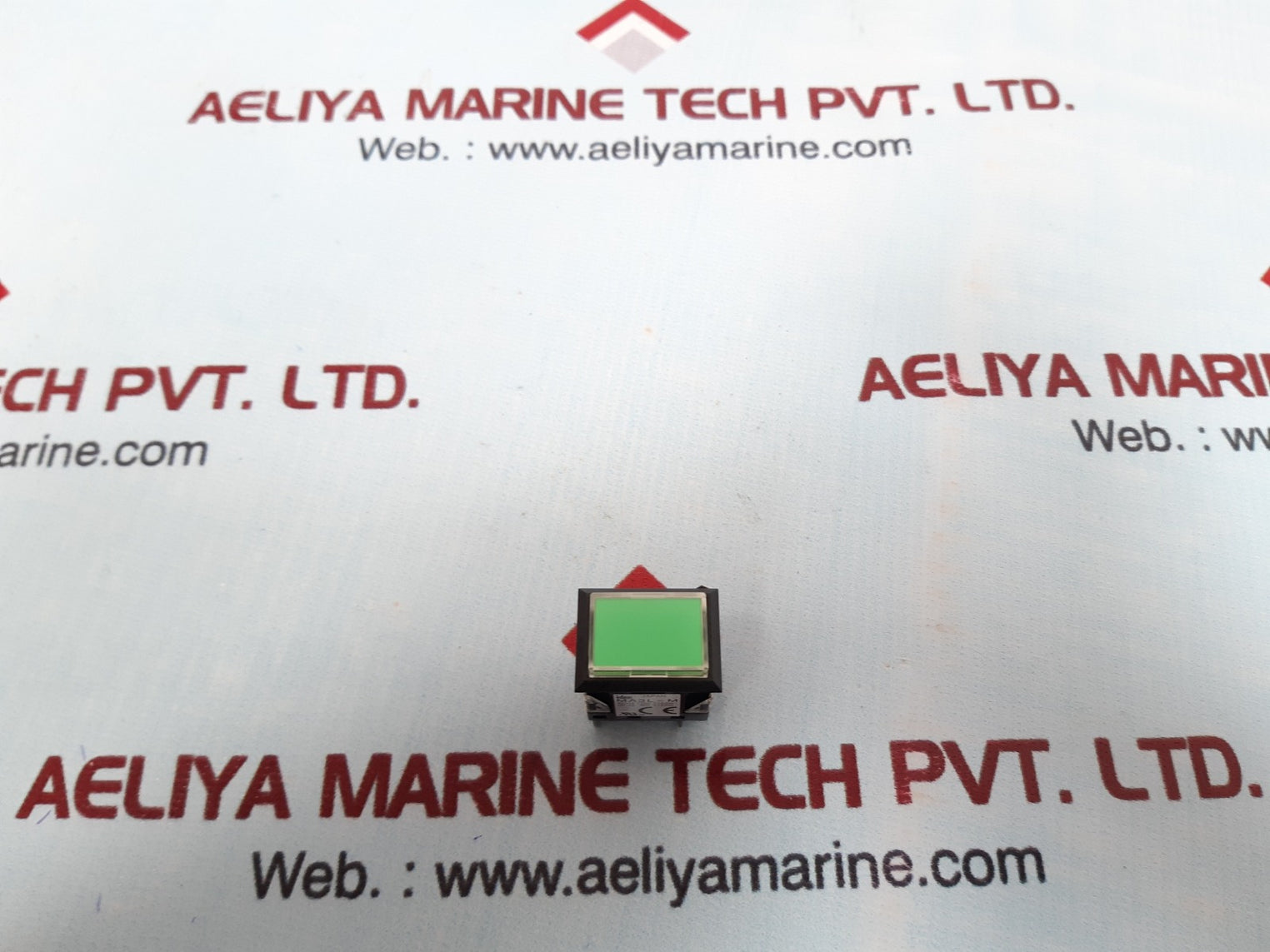 Idec ma3l-m pushbutton switch