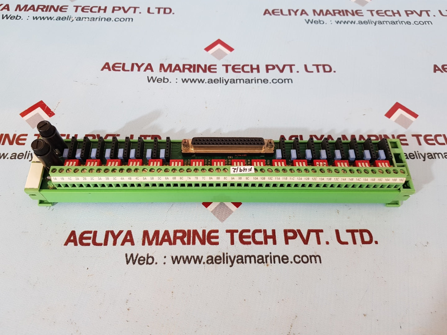 Praxis 95.6.010.600 rev A pc board 