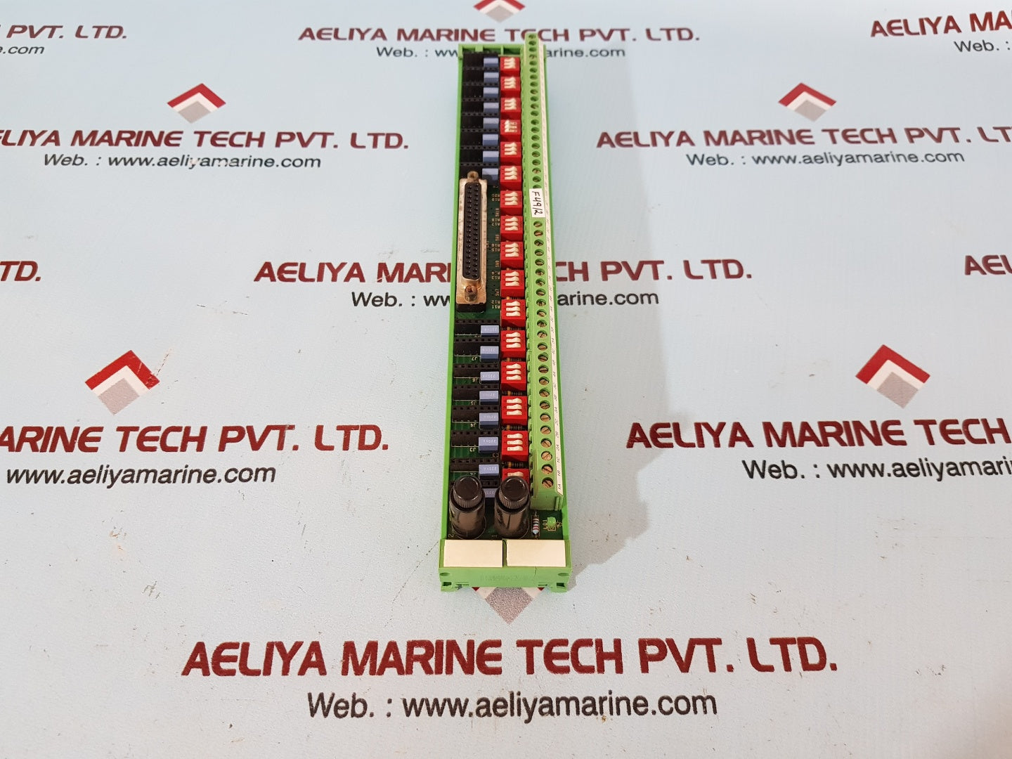 Praxis 95.6.010.600 rev A pc board 