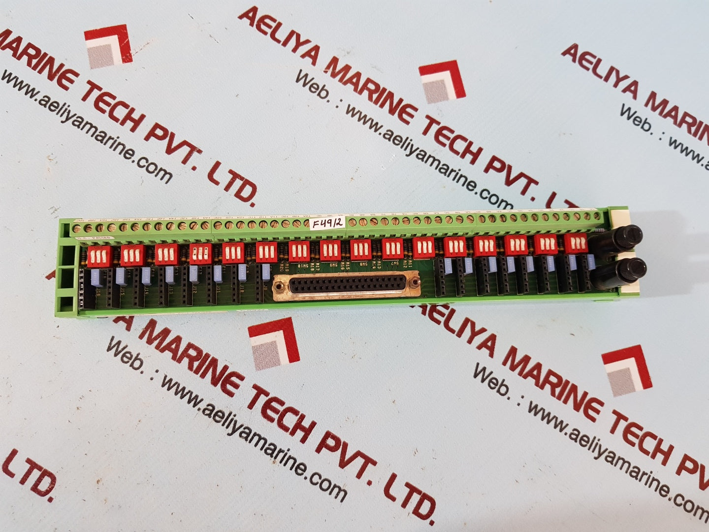 Praxis 95.6.010.600 rev A pc board 