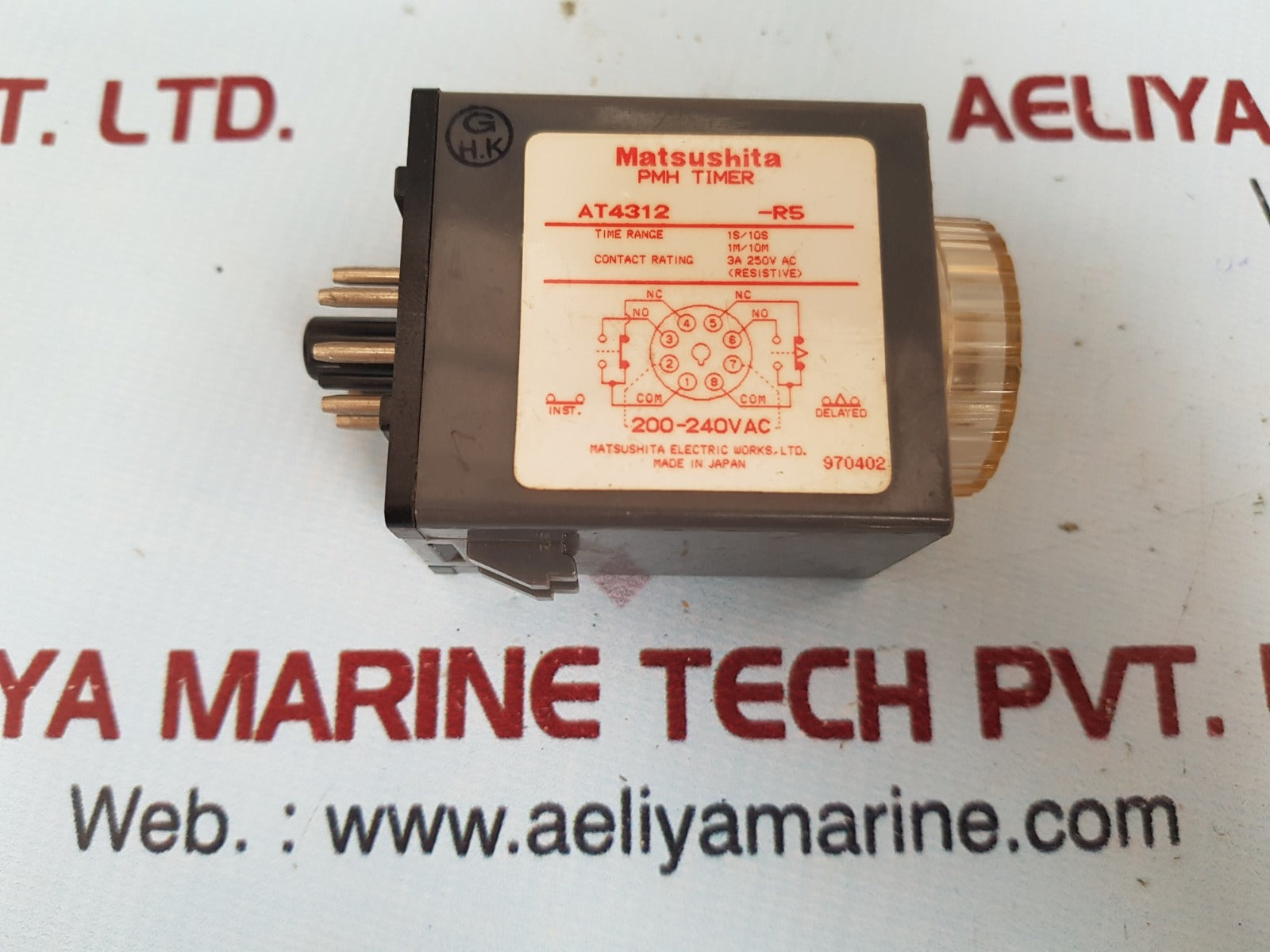 Matsushita at4312-r5 pmh timer