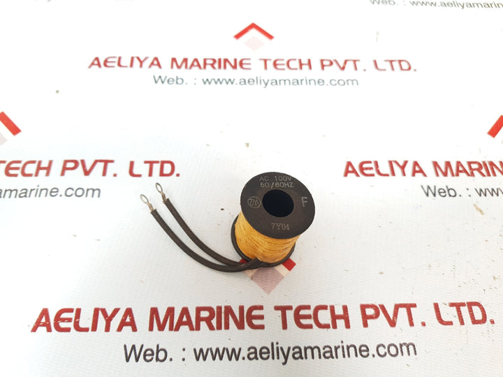 7y04 coil ac100v 50/60hz