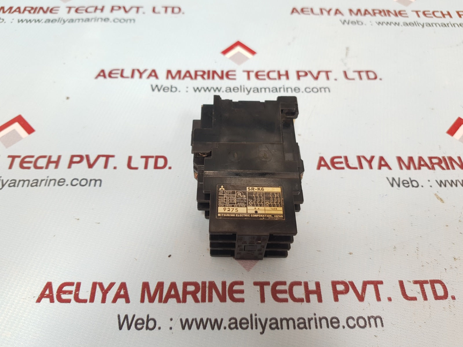 Mitsubishi sr-k6 contactor