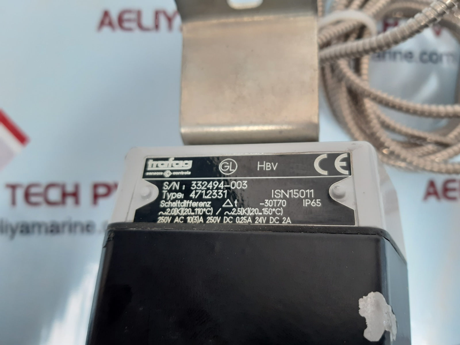 Trafag 471.2331 thermostat ip65 New