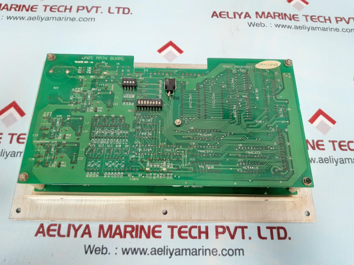 Samsung wabs for ssas-21 extension alarm system