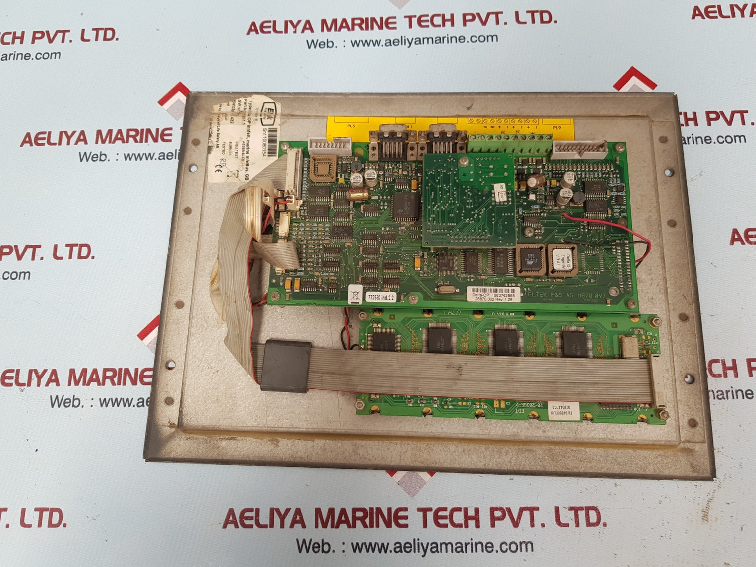 Eltek delta-op 51261.1/251261.1 fire & safety alarm