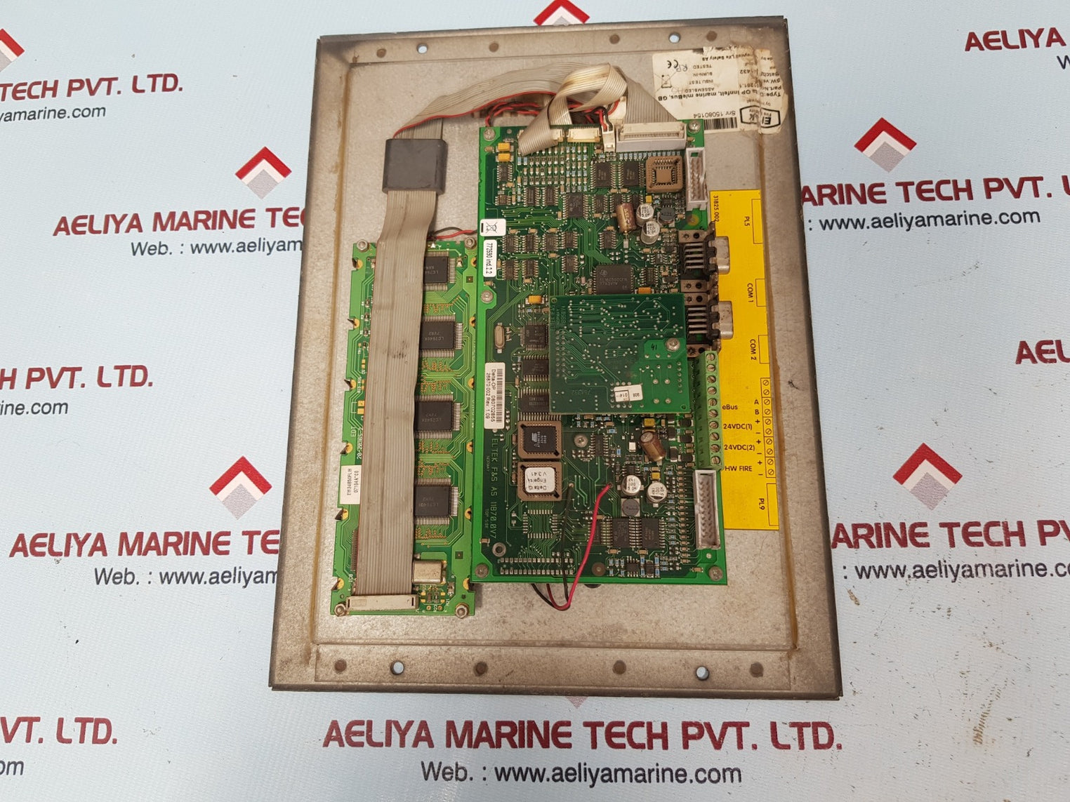 Eltek delta-op 51261.1/251261.1 fire & safety alarm