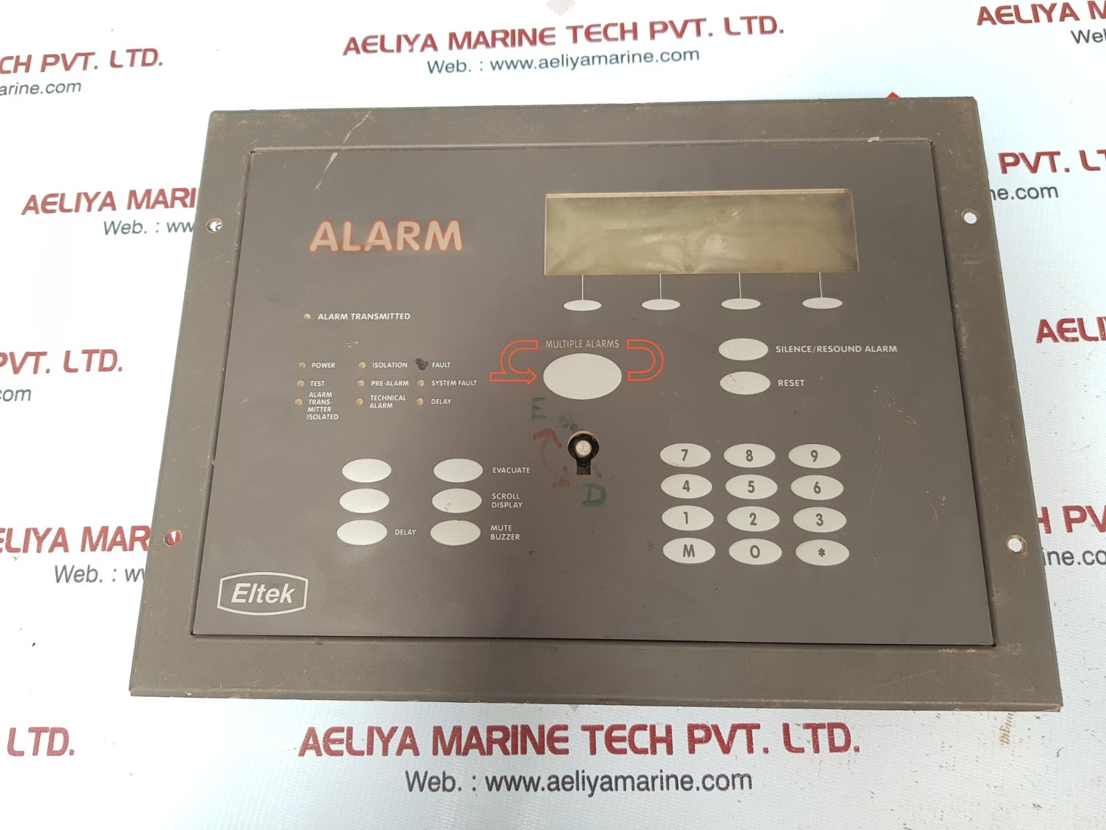 Eltek delta-op 51261.1/251261.1 fire & safety alarm
