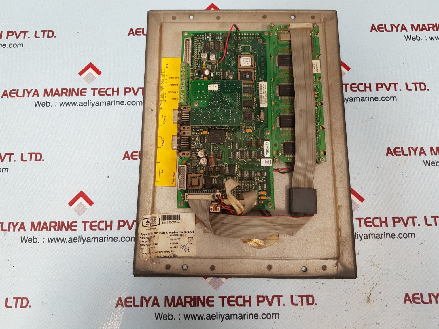 Eltek delta-op 51261.1/251261.1 fire & safety alarm