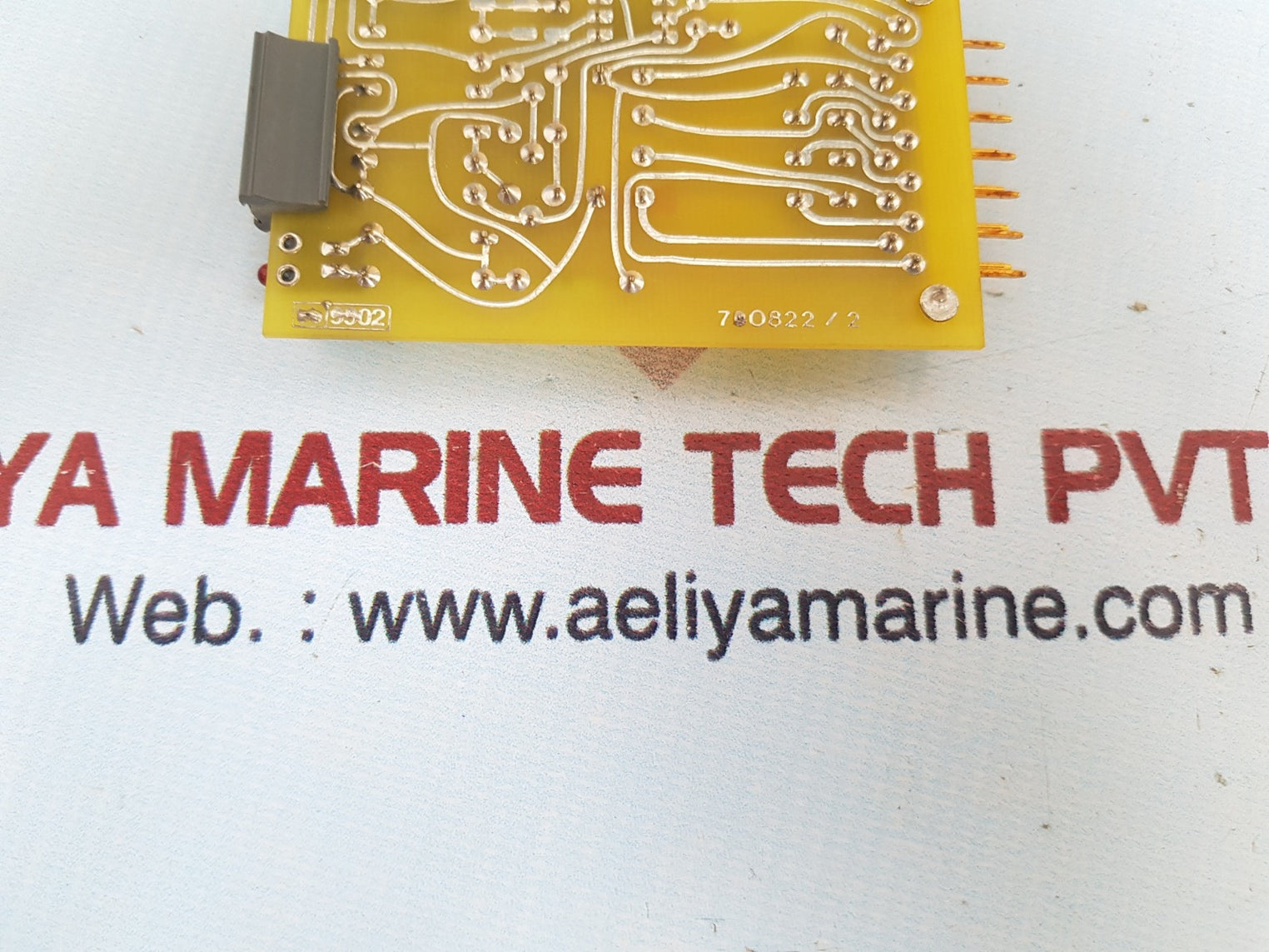 Man b&w 31310  02h times card