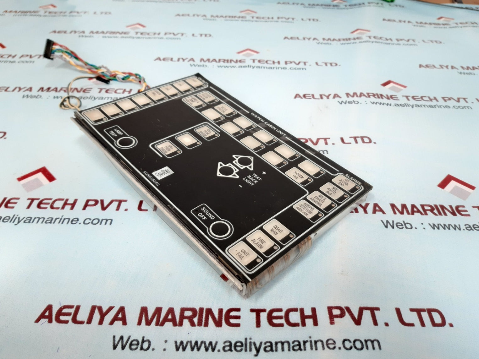 Kongsberg 6200364 watch cabin unit aue-1132