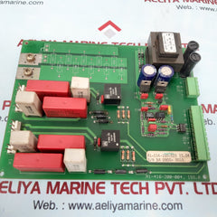 Siemens a1-116-100-525 is.04 field supply board a1-416-200-004,iss.0