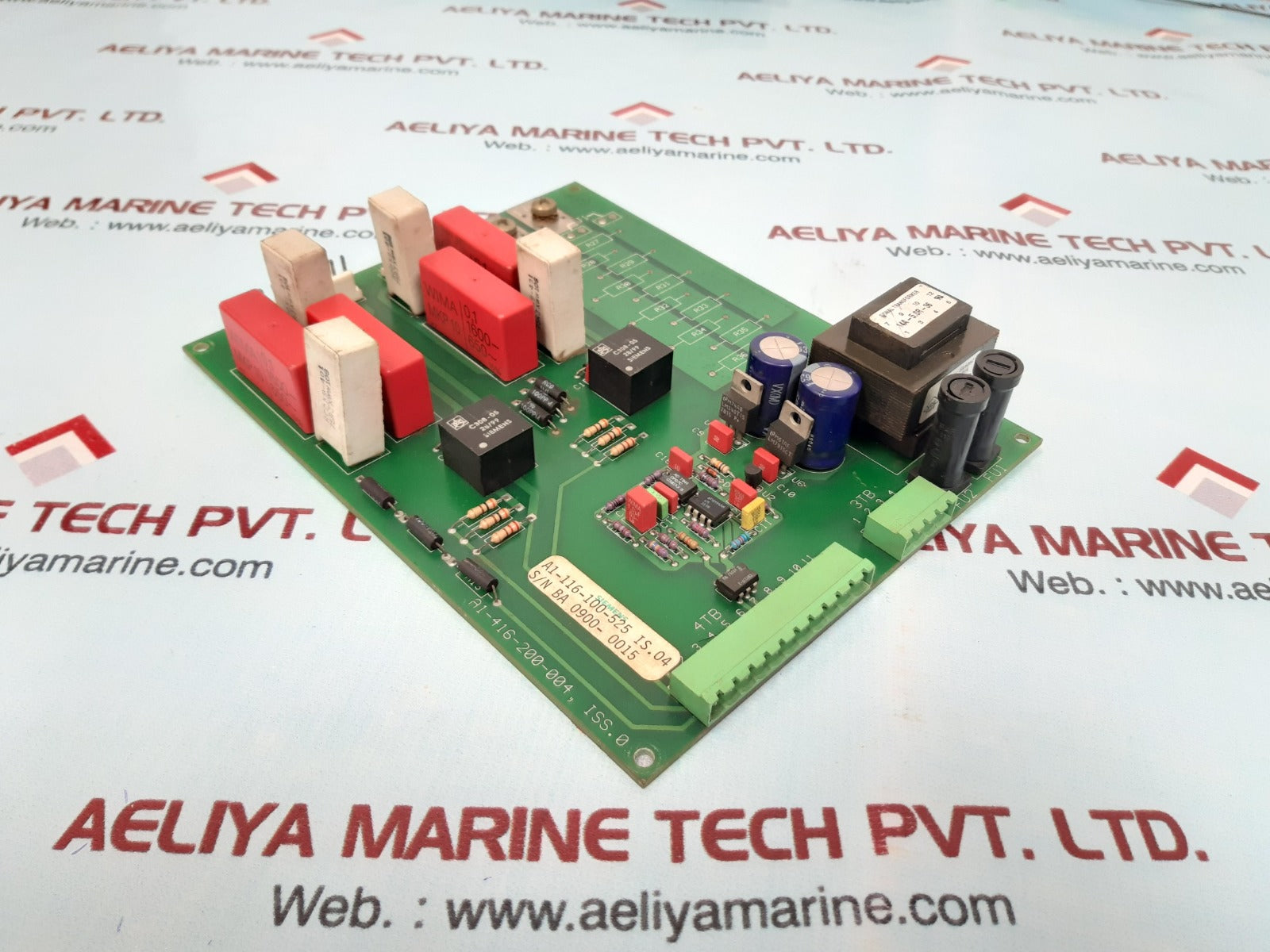 Siemens a1-116-100-525 is.04 field supply board a1-416-200-004,iss.0