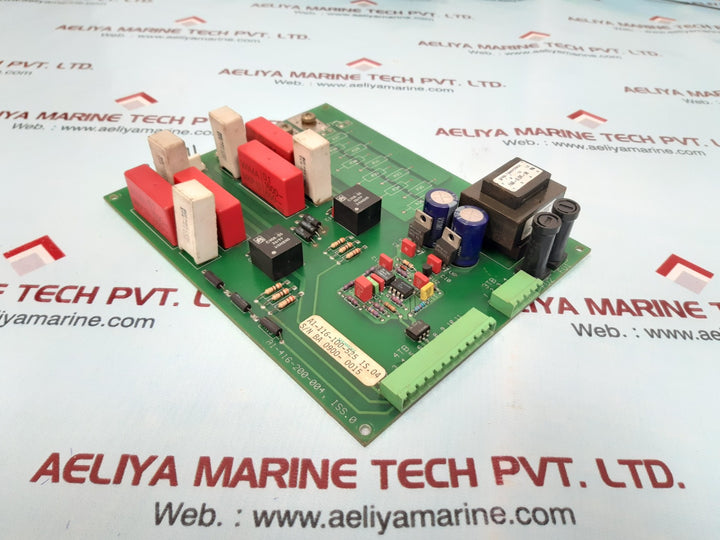 Siemens a1-116-100-525 is.04 field supply board a1-416-200-004,iss.0