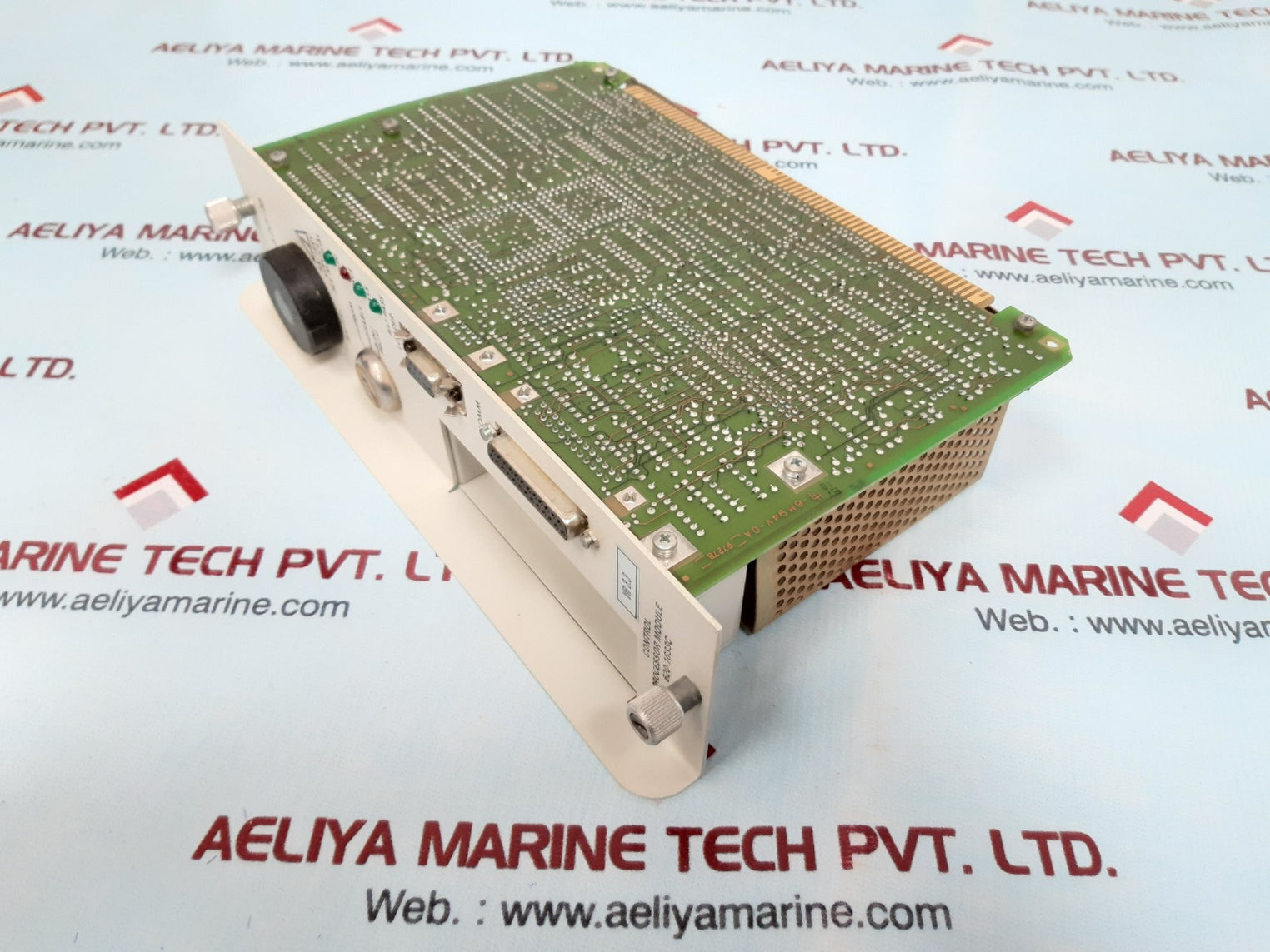 Honeywell 620-1633c control processor module ver 3.3