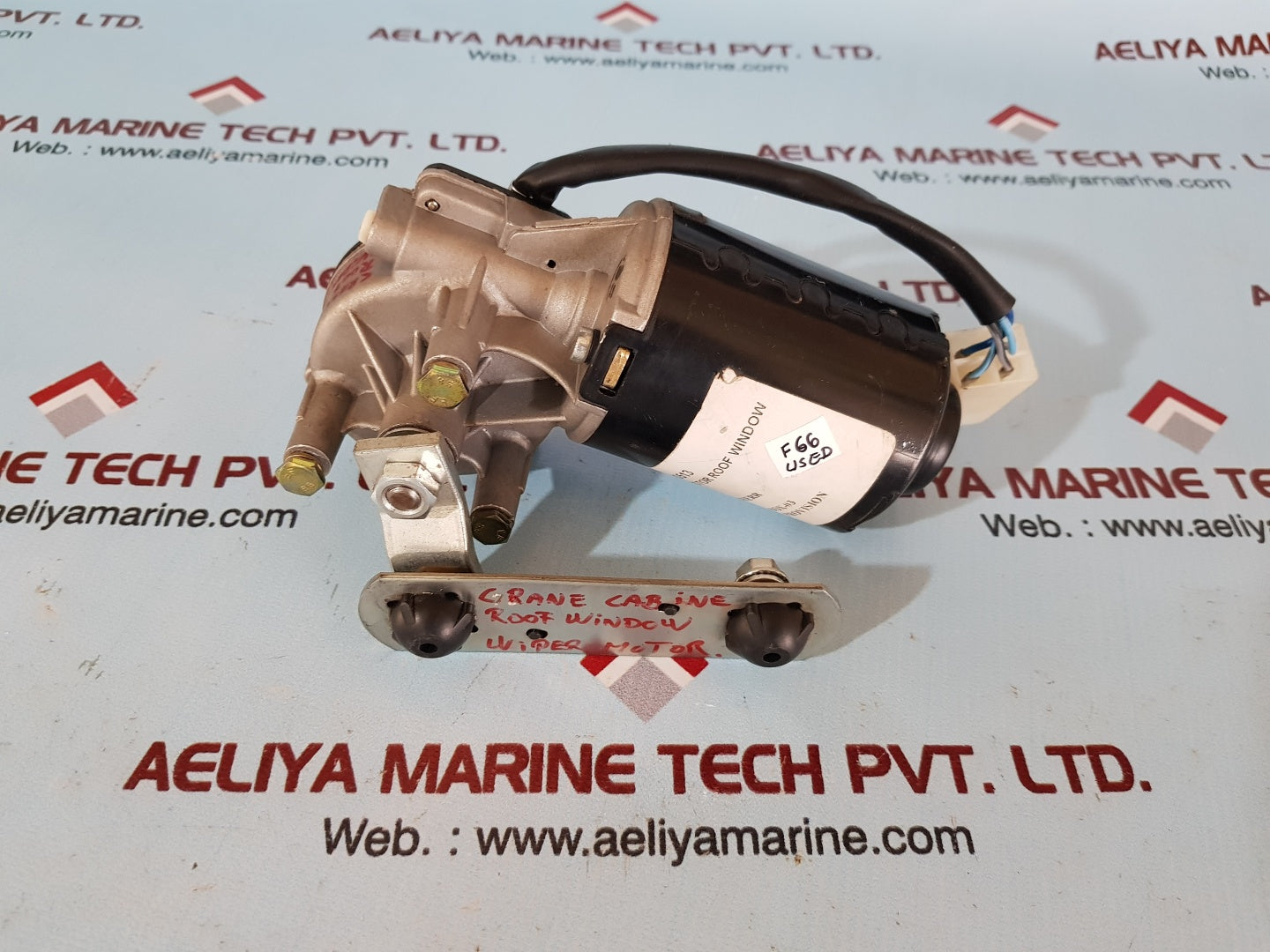 Liebherr tm.408.48 wiper motor roof window