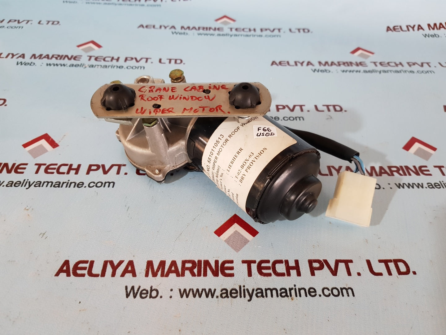 Liebherr tm.408.48 wiper motor roof window