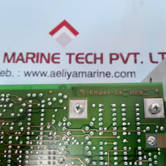 Honeywell 620-1633c control processor module ver 3.3