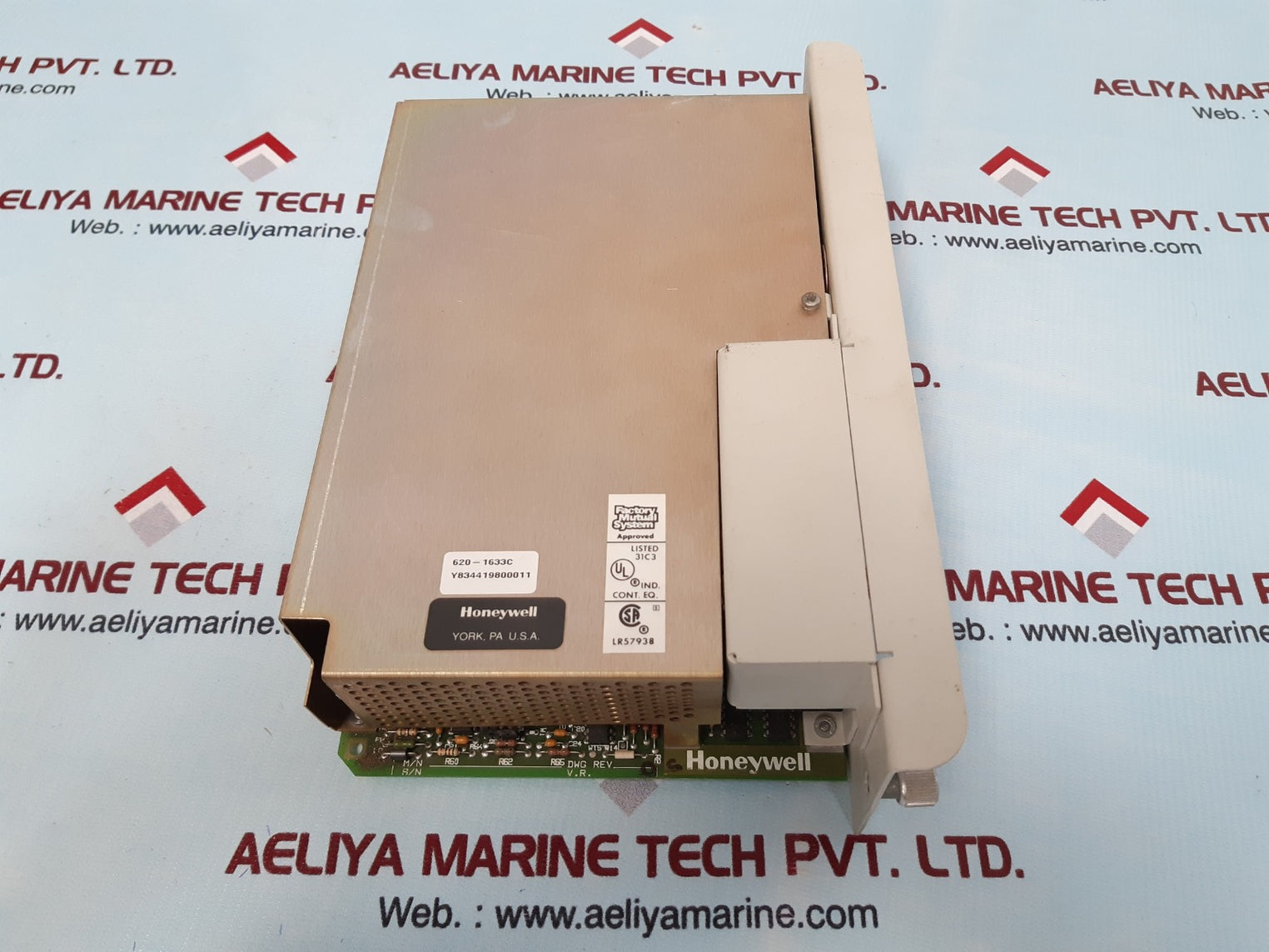 Honeywell 620-1633c control processor module ver 3.3