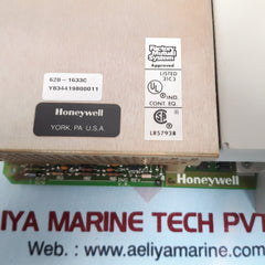 Honeywell 620-1633c control processor module ver 3.3