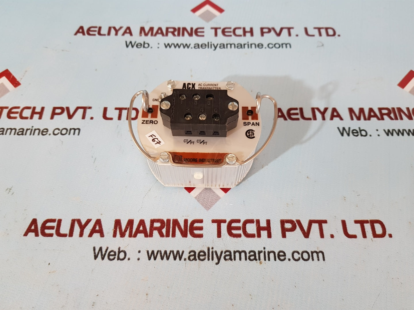 Moore acx70-120vac/4-20ma/12-42dc acx ac current transmitter