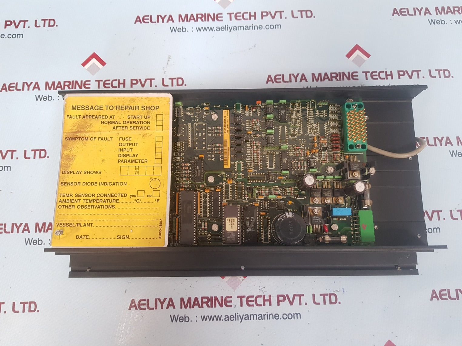 Alfa laval epc-400 control module 3183050104