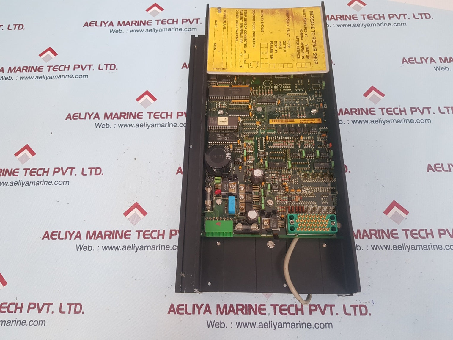 Alfa laval epc-400 control module 3183050104