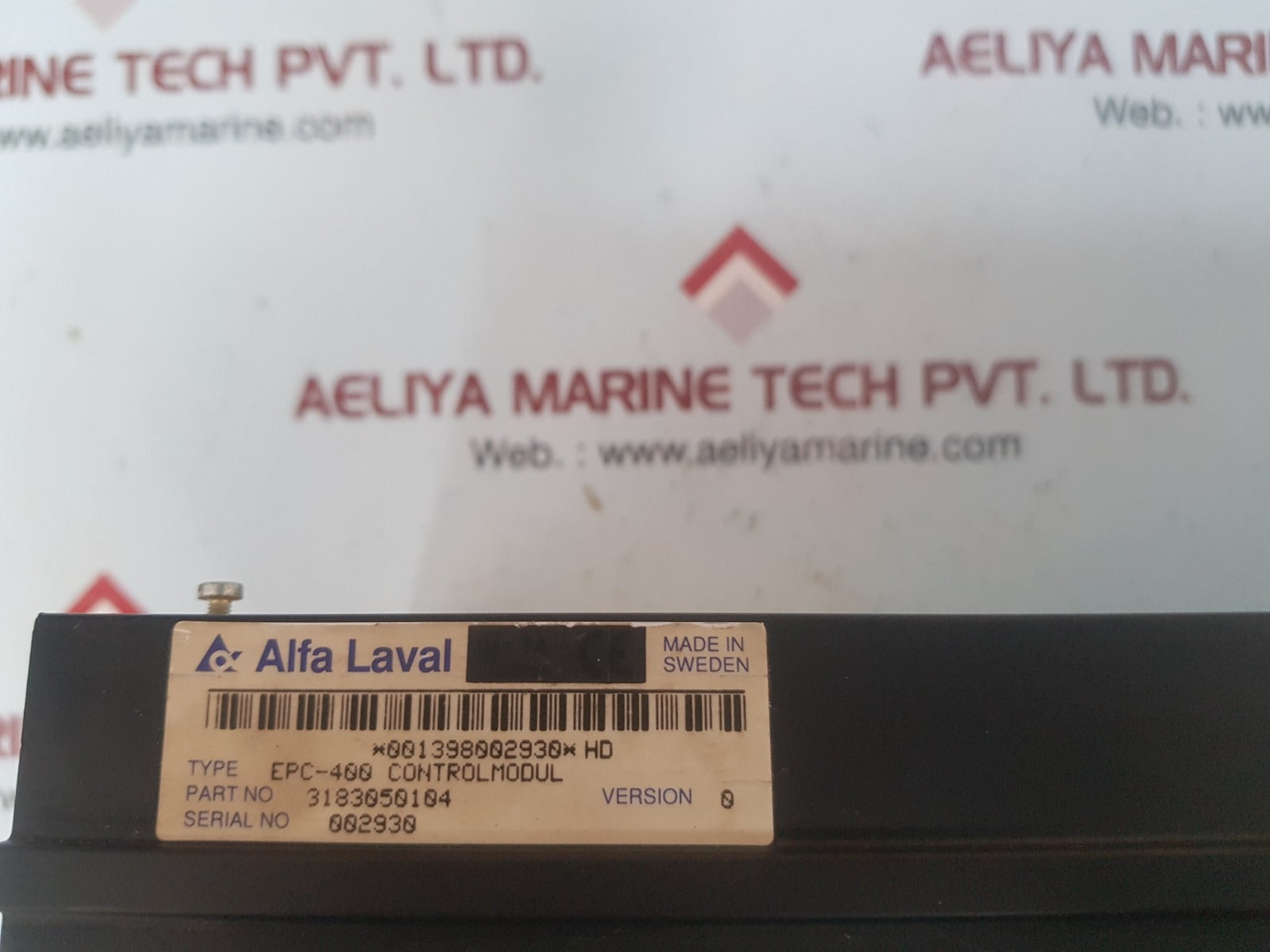 Alfa laval epc-400 control module 3183050104