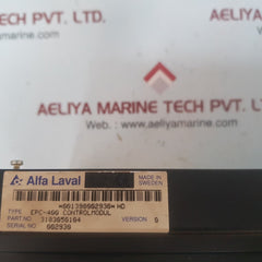 Alfa laval epc-400 control module 3183050104