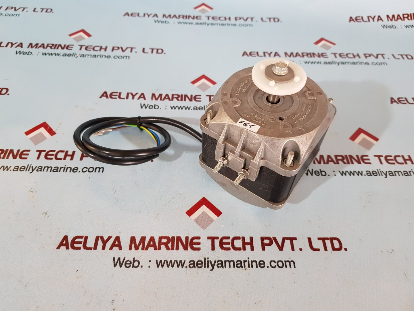 Smen 550164 22w fan motor 400v~50/60hz